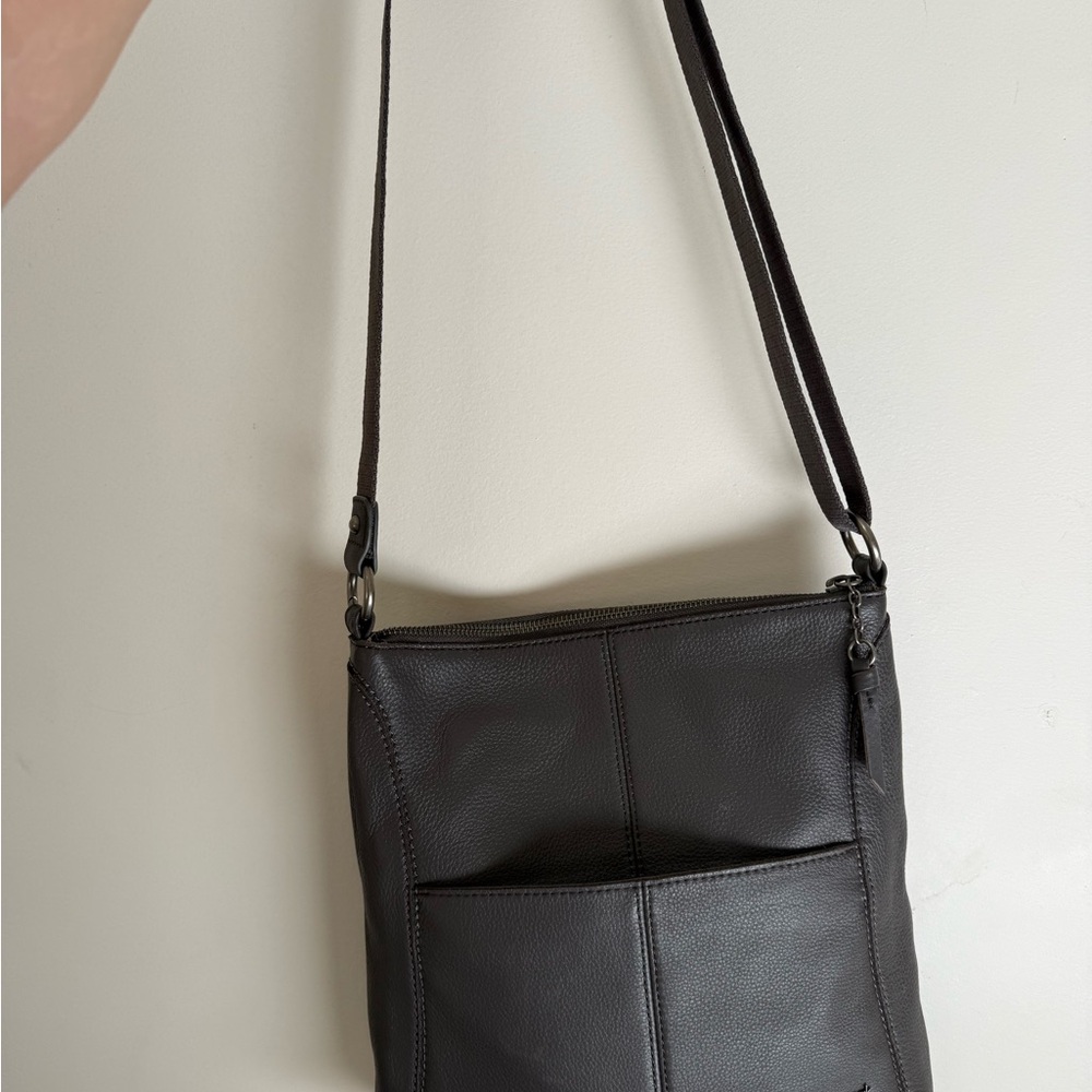 The Sak Grey Crossbody Bag
